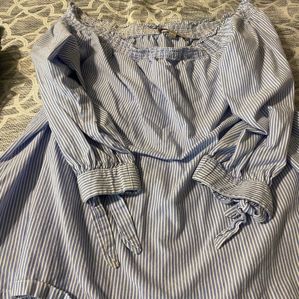 Off shoulder top